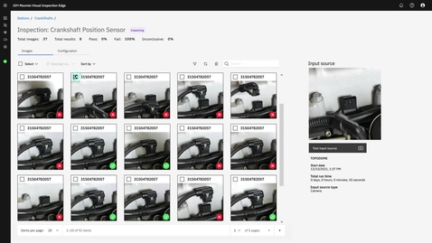 Thumbnail for IBM Maximo Visual Inspection