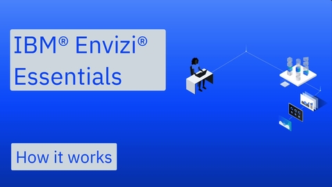 Thumbnail for entry Envizi Essentials: How it works