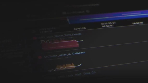 Thumbnail for IBM Z Operations Unite animated leadspace