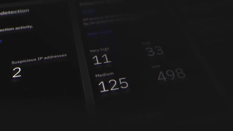 Thumbnail for Verify animated UI leadspace - dark mode - left