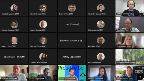Thumbnail for IBM zSystems Ecosystem Career Spotlight - Patenting Experiences in zSystems