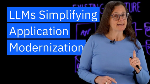 Thumbnail for Large Language Models Simplifying App Modernization