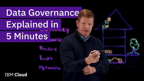 Thumbnail for entry Data Governance Explained in 5 Minutes