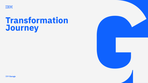 Thumbnail for IBM transformation story