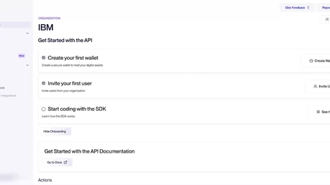 Thumbnail for Alias Creation - IBM Digital Asset Haven