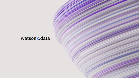 Thumbnail for watsonx.data 소개