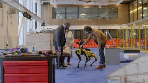 Thumbnail for Anwendergeschichte Boston Dynamics