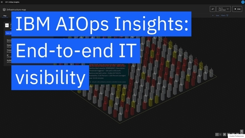 Thumbnail for entry AIOps Insights: Unlock end-to-end IT Visibility