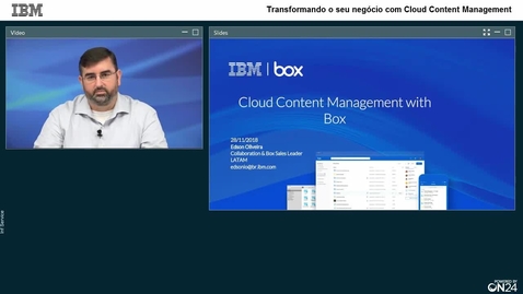 Thumbnail for entry Cloud Content Management com Box