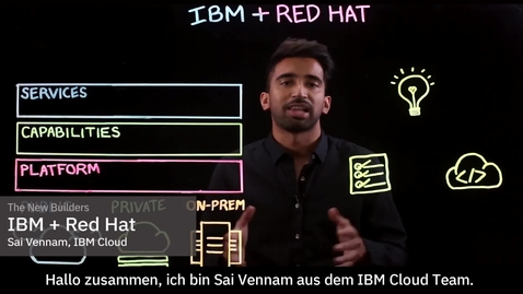 Thumbnail for entry IBM + Red Hat