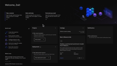 Thumbnail for IBM Manta Data Lineage - Cloud Pak for Data - Connection Configuration