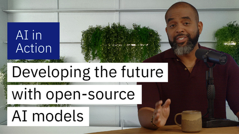 Thumbnail for Developing the future with open-source AI models