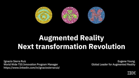 Thumbnail for entry Realidade Aumentada – Próxima Revolução na Transformação de Suporte de TI