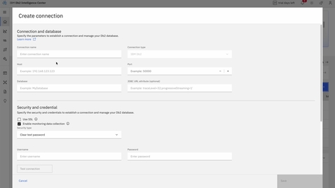 Thumbnail for [How-to] Db2 Intelligence Center - Add a connection and tag it