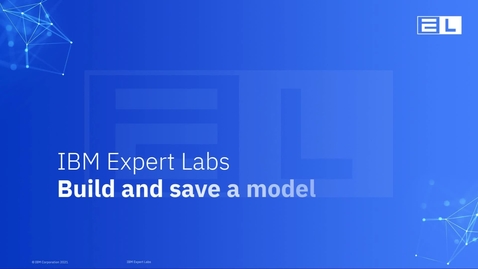 Thumbnail for entry Lab 6: Build a model