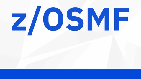Thumbnail for Use z/OSMF to validate security configuration of DFSMS