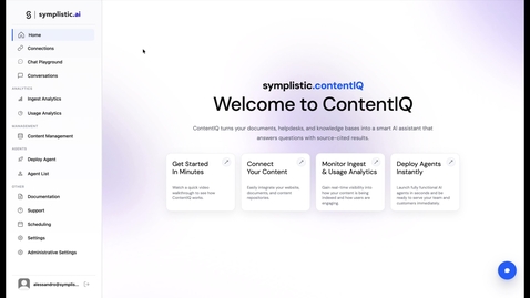 Thumbnail for ContentIQ + Orchestrate AskIT