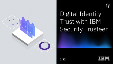 Thumbnail for entry Digital Identity Trust with IBM Security Trusteer