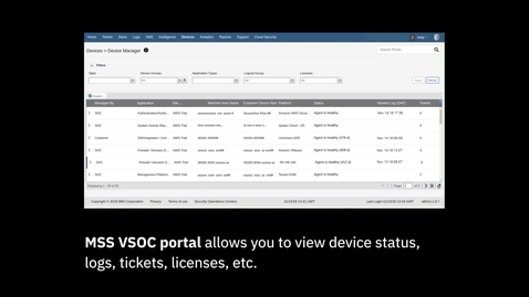 Thumbnail for entry IBM Security: Cloud Security Orchestration demo - Secure Innovation Central Visibility