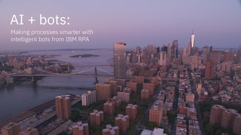 Thumbnail for IBM Robotic Process Automation (RPA) Künstliche Intelligenz (KI)