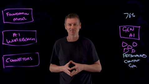 Thumbnail for Intelligent Marketing Transformation Lightboard Video