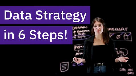 Thumbnail for entry Develop your Data Strategy