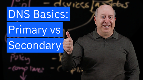 Thumbnail for Primary and Secondary DNS: A Complete Guide