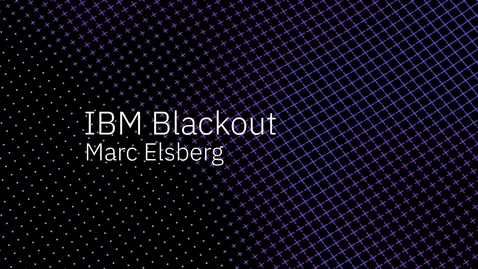 Thumbnail for Interview of Marc Elsberg