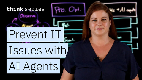 Thumbnail for AI Agents &amp; LLMs: Real-Time IT Issue Prediction &amp; Prevention