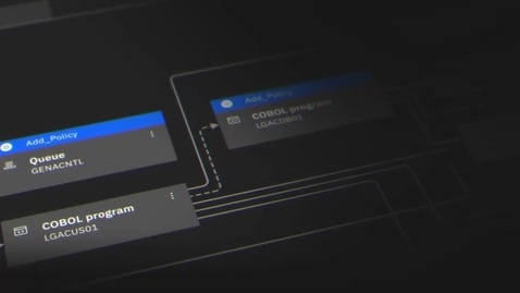 Thumbnail for Watsonx Code Assistant for Z animated leadspace - right
