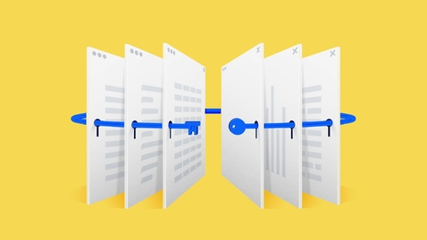 Thumbnail for Client Zero - Document and Key - leadspace animation - 4:3