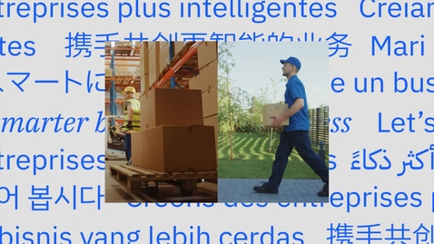 Thumbnail for IBM Smarter Business - Retail - homepage leadspace animation - 16:9