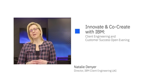 Thumbnail for Client Engineering and Customer Success Open Evening - London February 2023