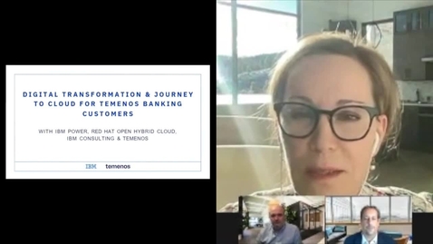 Thumbnail for entry Transformation numérique des services bancaires avec IBM Power, IBM Consulting, Red Hat et Temenos