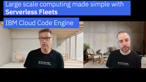 Thumbnail for Code Engine Batch and Fleets Demo