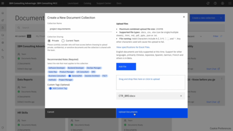 Thumbnail for IBM Consulting Advantage: Accelerating user stories