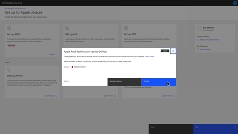 Thumbnail for APNs MaaS360 FastStart