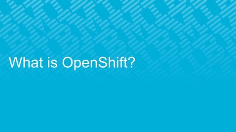 Thumbnail for OCP Demo - DevOps - 720p HQ