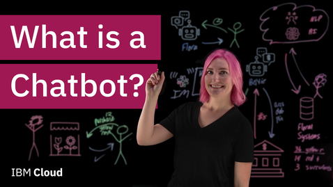 Thumbnail for What is a Chatbot?