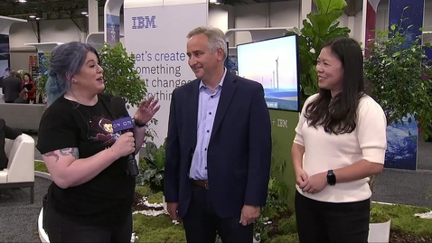 Thumbnail for Learn about sustainability goals and trends from Oracle + IBM at Oracle CloudWorld 2022