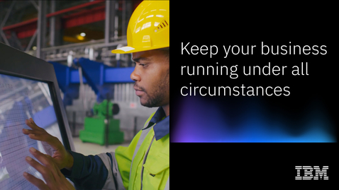 Thumbnail for entry Build resilient business operations with intelligence, insights and expertise