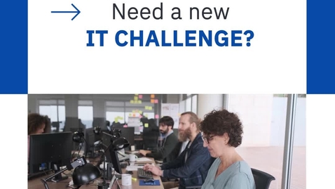 Thumbnail for Certify today as an IBM Cloud Sales Engineer