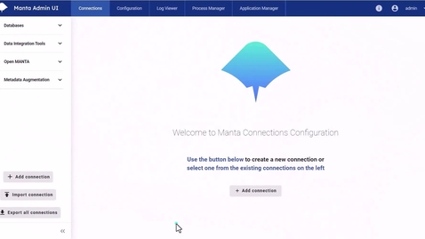 Thumbnail for DataStage - Connection Setup  (IBM Manta Metadata Administration)