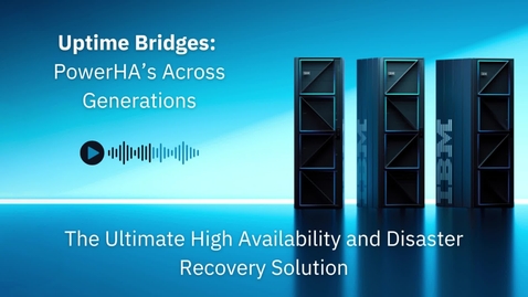 Thumbnail for The Ultimate High Availability and Disaster Recovery Solution