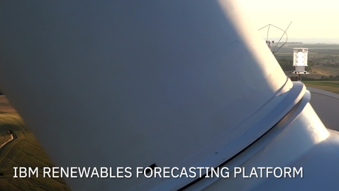 Thumbnail for entry IBM Renewables Forecasting Platform Demo