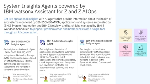 Thumbnail for System Insights Agent Demo: Late high CPU job analysis scenario