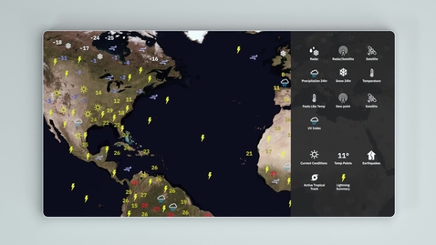 Thumbnail for entry EIS: Weather Data APIs