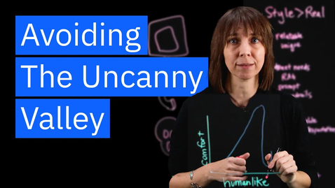 Thumbnail for How to Avoid the Uncanny Valley in Conversational AI Design