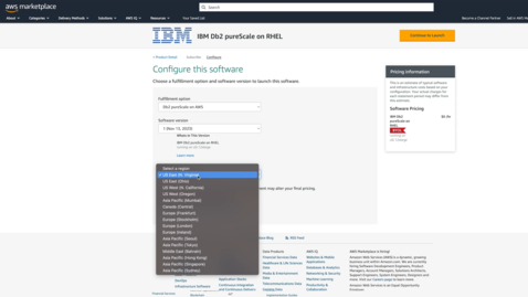 Thumbnail for IBM Db2 pureScale: Continuous availability