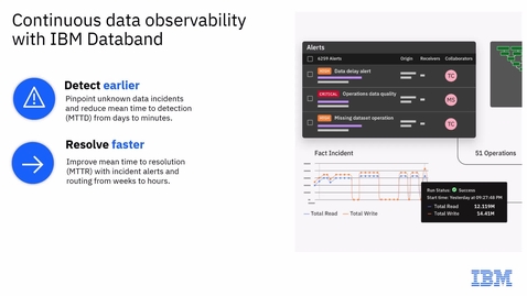 Thumbnail for Demo: watsonx.data with IBM Databand